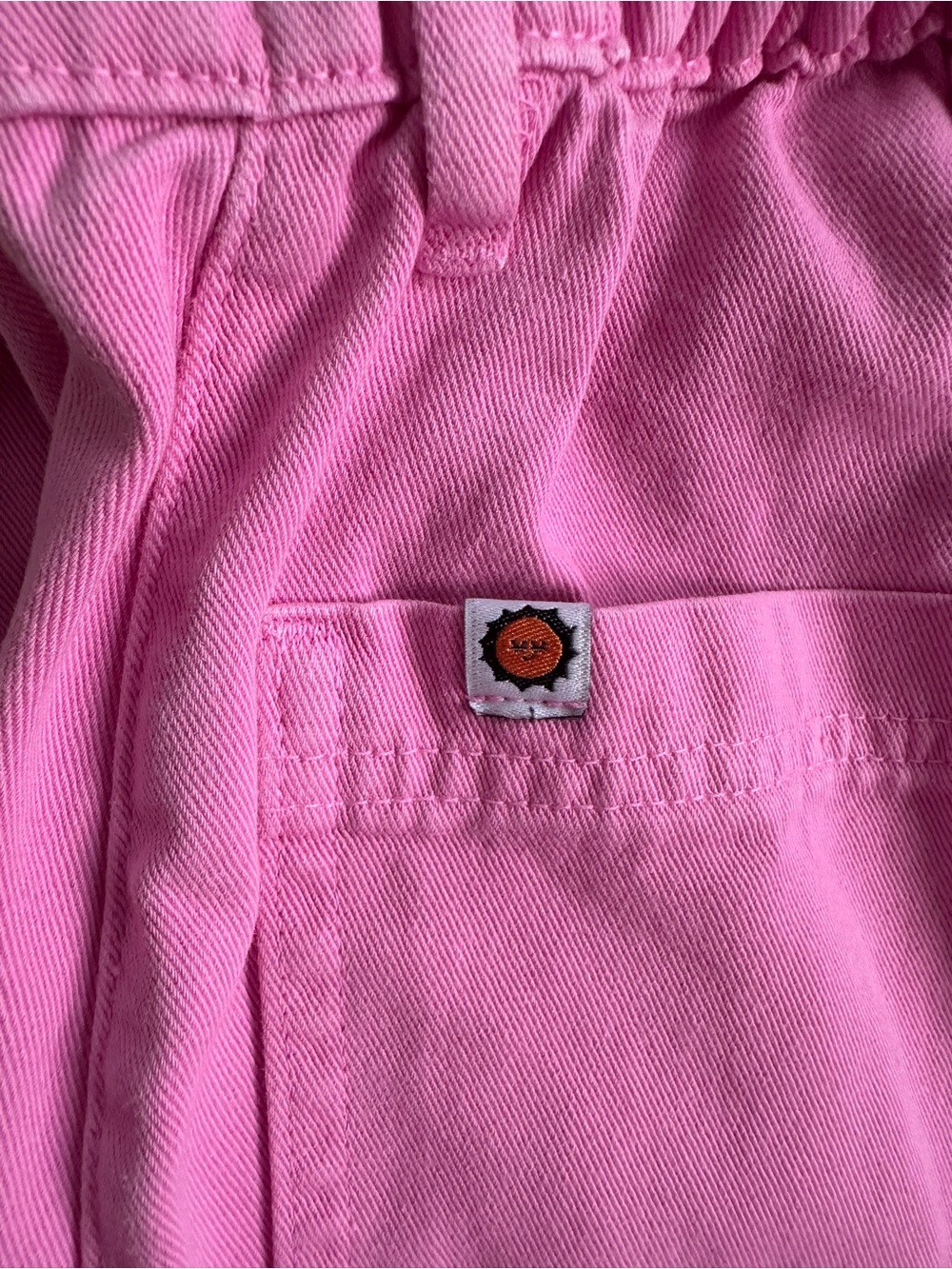 Big Bud Press Pants Bubblegum Pink Cotton Work Pants XS - Picture 3 of 5